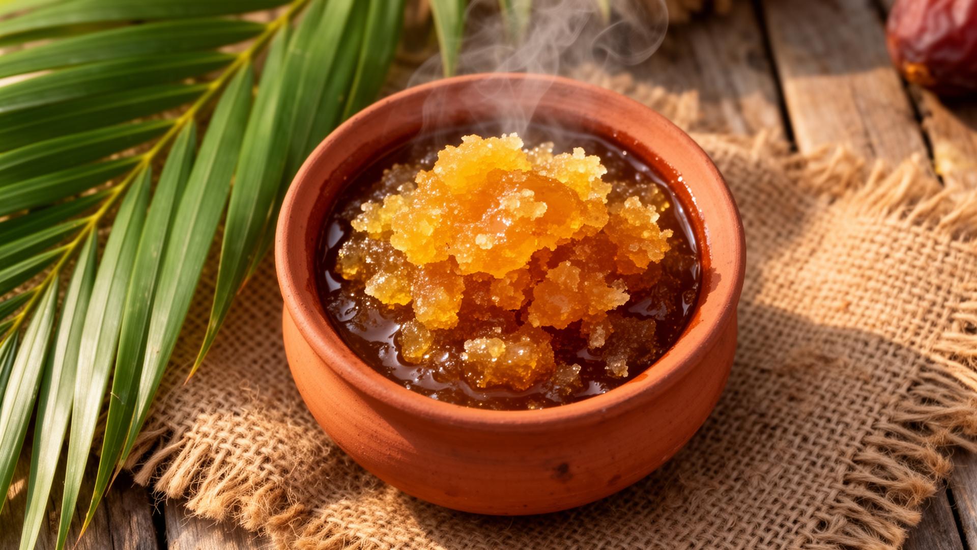 খাঁটি খেজুরের গুড়